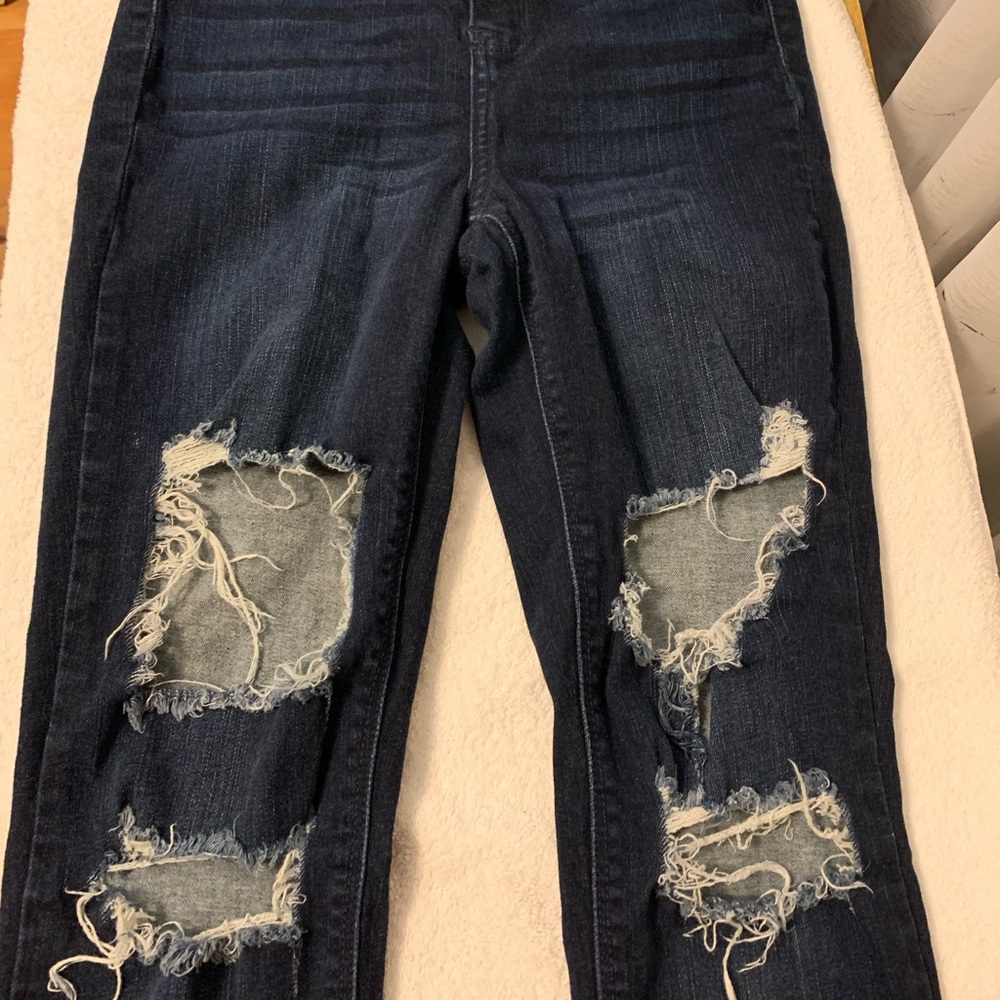 fashion nova ripped jeans